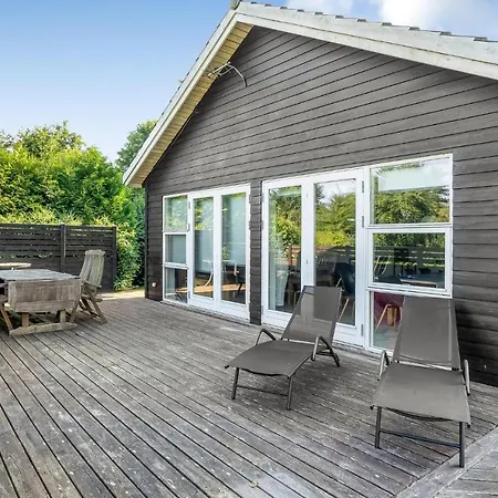 Gorgeous Home In Vordingborg With Sauna 別荘